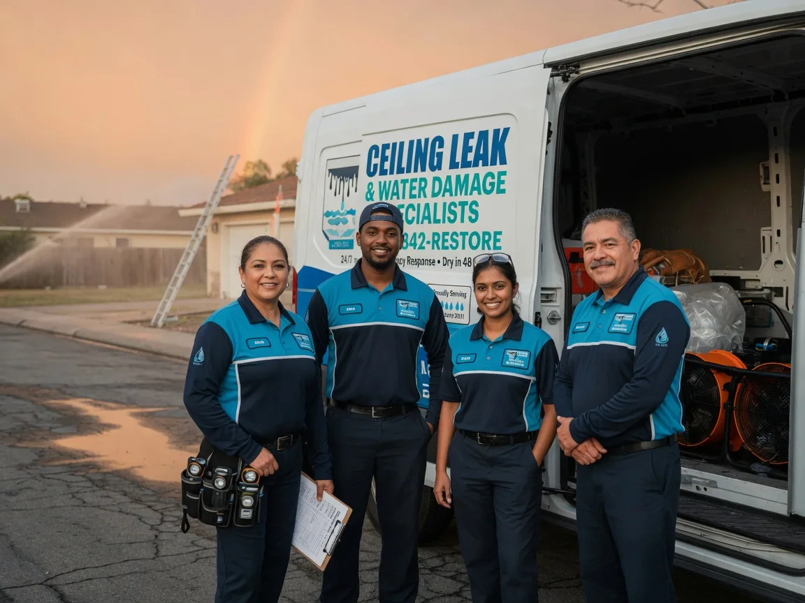Ceiling Leak Cleanup company in Cedarhurst, NY